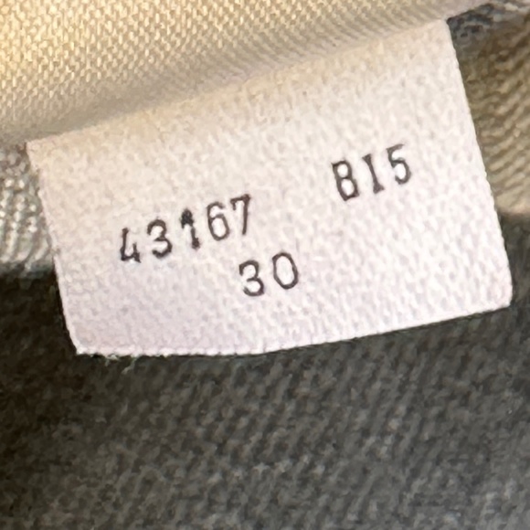 7 For All Mankind | Gwenevere Mid to Low Rise Grey Wash Skinny Jeans - Picture 12 of 12